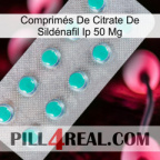 Comprimés De Citrate De Sildénafil Ip 50 Mg 28